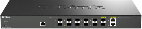Коммутатор управляемый D-link DXS-1210-12SC/B1A