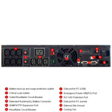 Источник бесперебойного питания CyberPower PR3000ELCDRT2U