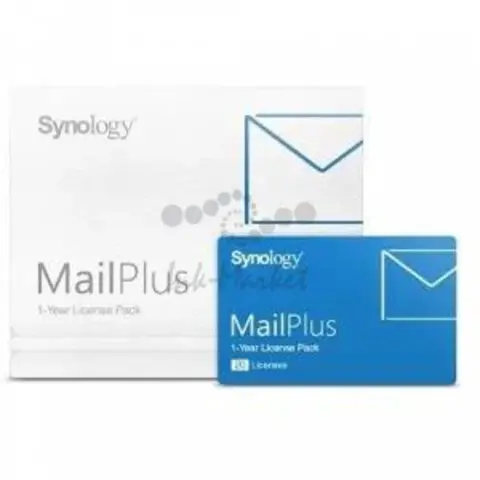 Synology MailPlus 20 email accounts activation pack