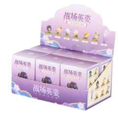 Рандомная фигурка Blind Box Genshin Impact Battlefield Inazuma