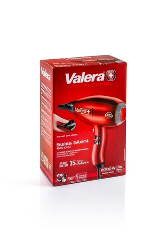 Фен Valera Professional Swiss Silent 9500 Ionic Rotocord