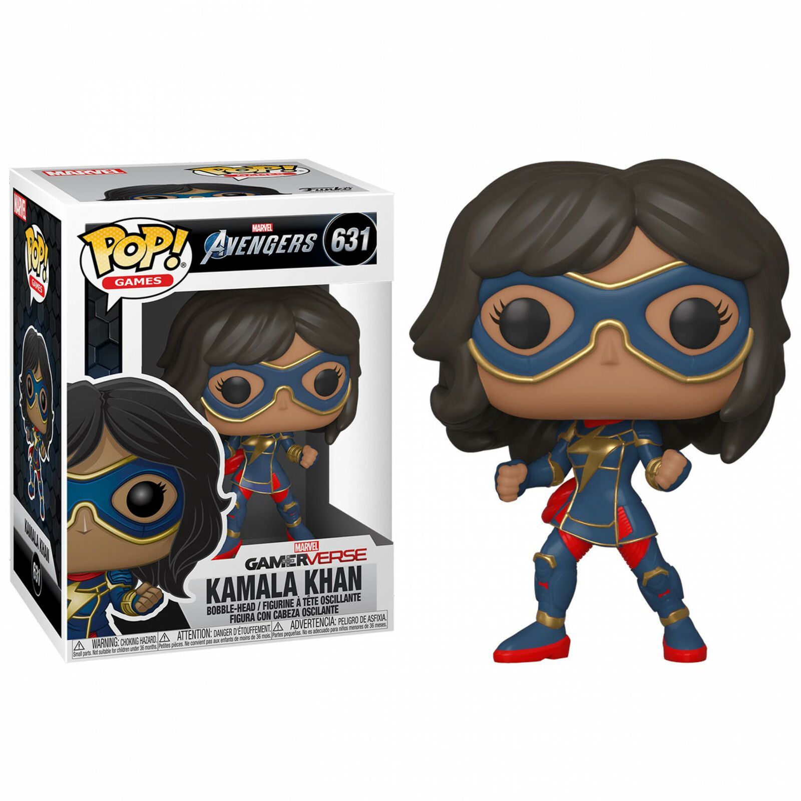 Funko POP! Marvel. Avengers: Kamala Khan (631) – купить по выгодной цене |  Интернет-магазин комиксов 28oi.ru