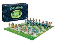 Рик и Морти настольная игра шахматы