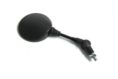 Зеркала круглые с короткой ножкой для мотоцикла.