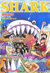 Артбук One Piece Color Walk 5 Shark