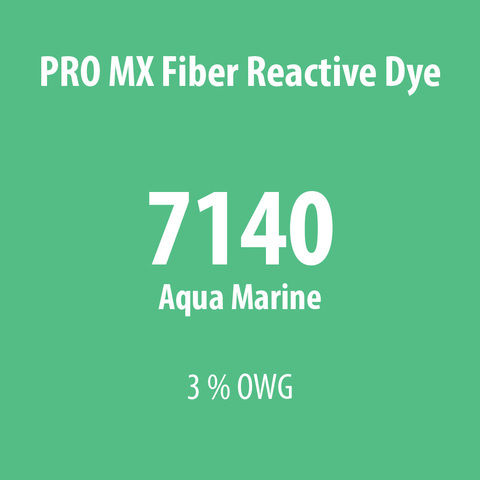 Цвет 7140 Aqua marine (PRO MX)