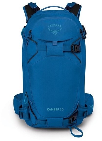 Картинка рюкзак горнолыжный Osprey kamber 30 Alpine blue - 4