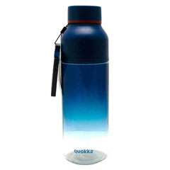 Бутылка для воды пластиковая QUOKKA Холодный синий 720 мл 282518
