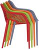 Кресло пластиковое, Siesta Contract Air XL, красный