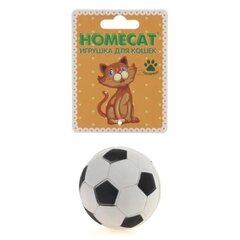 Homepet игрушка для кошек мяч спортивный 6,3 см