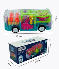 Автобус Шестеренки - Свет/Звук/Движение