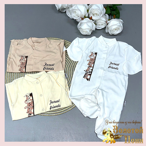 Комбинезон хлопок/инт (56-62) 241108-G4031