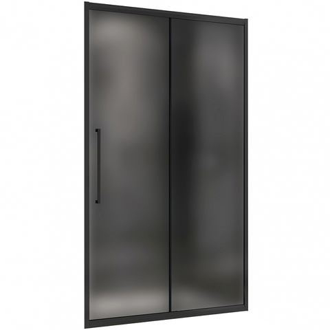Душевая дверь ABBER Schwarzer Diamant AG30150BMH