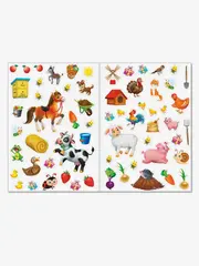 Многоразовые наклейки 