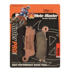 Колодки тормозные передние MotoMaster 099811