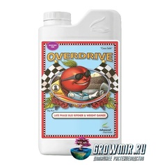 Стимулятор цветения Overdrive