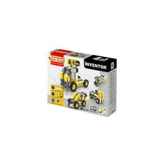 Конструктор"PICO BUILDS/INVENTOR. Спецтехника", 4 модели