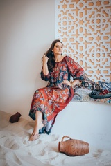 Fox and Swan. Kolomenskoye.