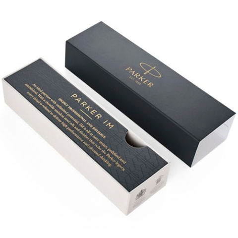 Parker IM Premium - Dark Violet CT, перьевая ручка, F