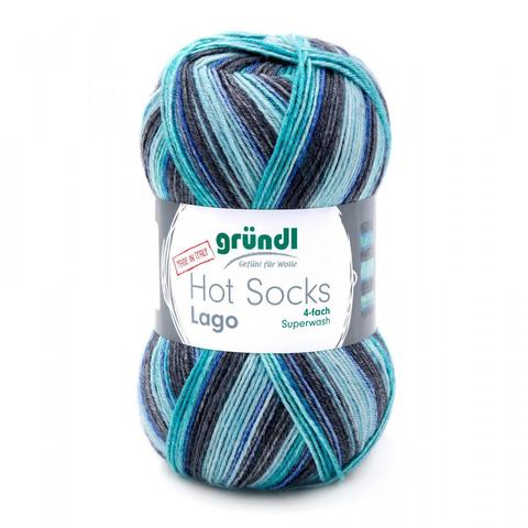 Gruendl Hot Socks Lago 04 купить www.knit-socks.ru