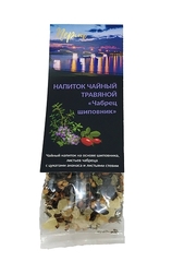 Урал Сувенир - Напиток чайный травяной «Чабрец  шиповник» Пермь