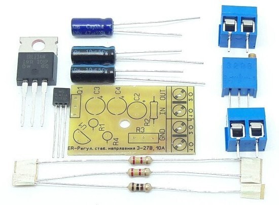 ERK PCH 3 27B 10A 10A 3 27V K212 187 