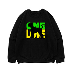 Свитшот "Черный терьер - ONE LOVE"