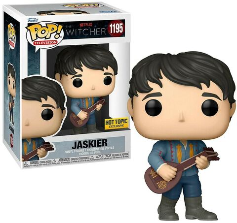 Фигурка Funko POP! Witcher: Jaskier (Hot Topic Exc) (1195)