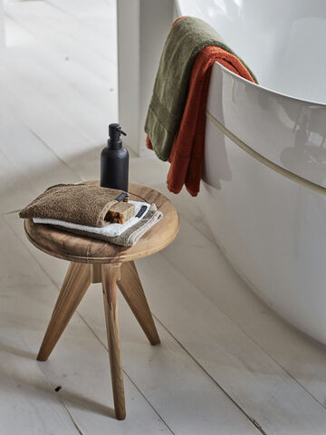 Рукавичка для бани 16x21 Hamam Galata Plain Soft льняная