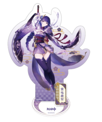 Акриловая фигурка Genshin Impact Inazuma Character Standee Raiden Shogun