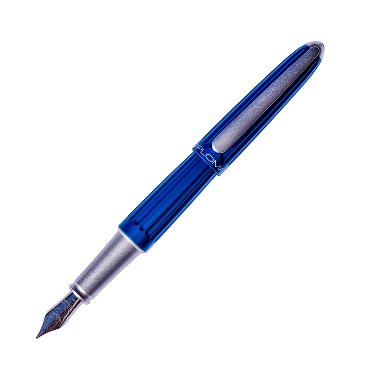 Blue pens. Ручка Diplomat Aero. Ручка роллер Diplomat Aero Black. Ручка роллер Diplomat Aero Blue. Ручка Ocean.