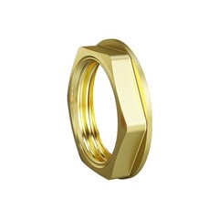 Контргайка латунная DN15 PN40 LD Pride