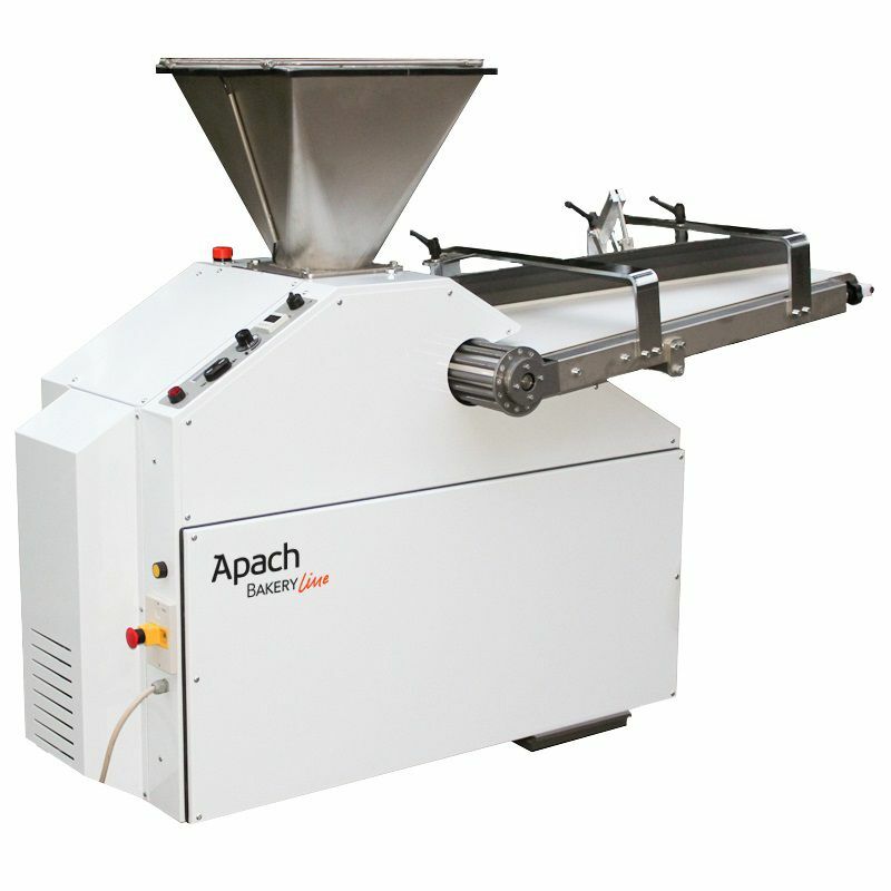 ТЕСТОДЕЛИТЕЛЬ ВАКУУМНЫЙ APACH BAKERY LINE SD120 SA С ТЕФЛ. БУНКЕРОМ, СИСТ-Й СМАЗКИ, ПРИВОДОМ КОНВ-РА