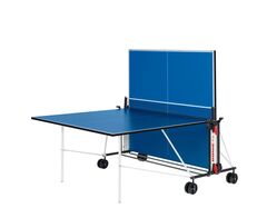 Теннисный стол DONIC INDOOR ROLLER FUN BLUE 19мм