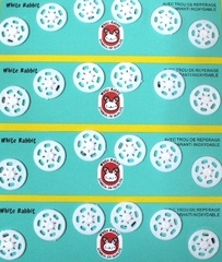 Кнопка пришивная пластик, 10 мм