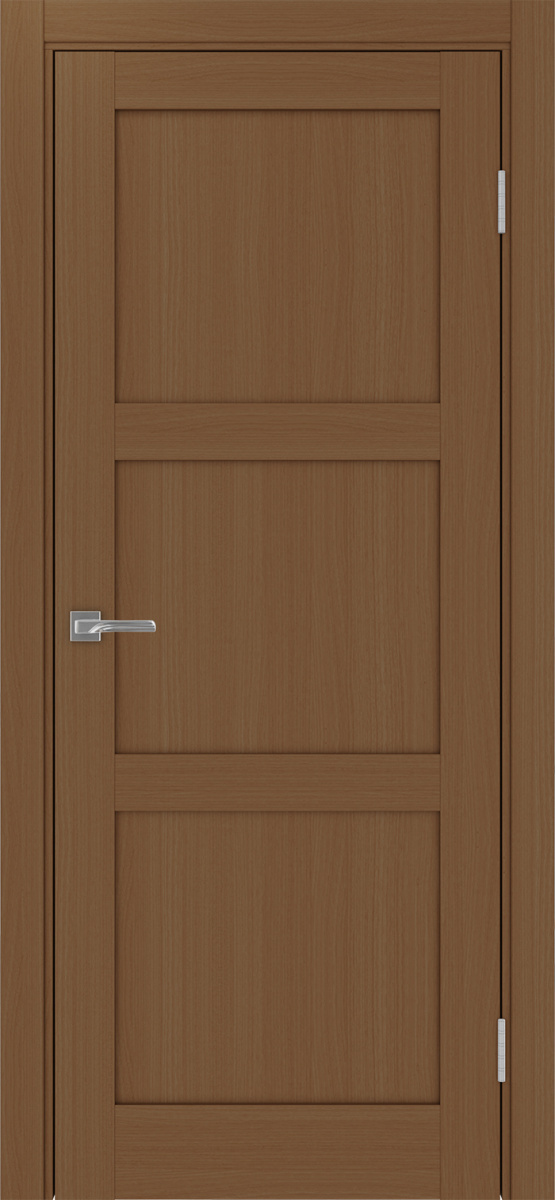 Дверь межкомнатная Оптима Порте Турин 530.111, цвет орех, экошпон, глухая