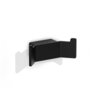 Decor Walther 0650460 Decor Walther Contract Крючок, двойной, цвет: черный матовый
