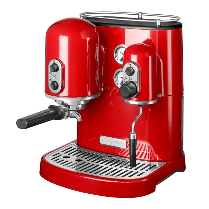 Best Buy: KitchenAid Java Studio 14-Cup Coffeemaker Red KCM534ER