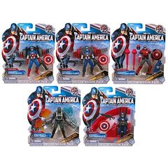 Captain America Deluxe Figure Series 02 Revision 02