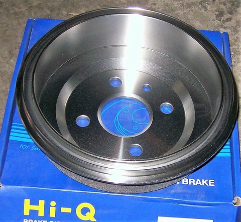 БАРАБАН ТОРМОЗНОЙ ЗАДНИЙ NEXIA, ESP ГОЛЫЙ SANGSIN BRAKE