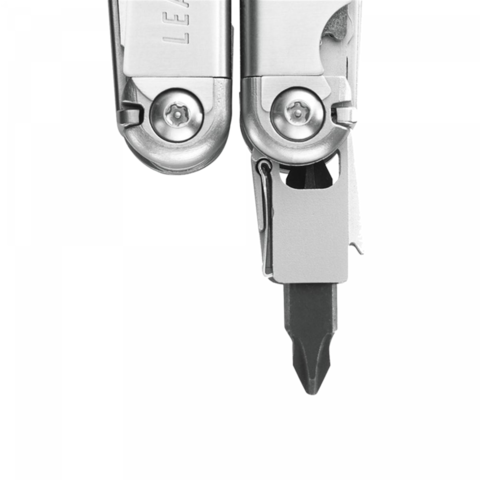 Мультитул Leatherman Wave Plus 17 функций, серебристый (832524)