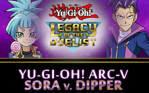Yu-Gi-Oh! ARC-V: Sora and Dipper (для ПК, цифровой код доступа)