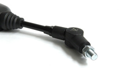 Зеркала круглые с короткой ножкой для мотоцикла.