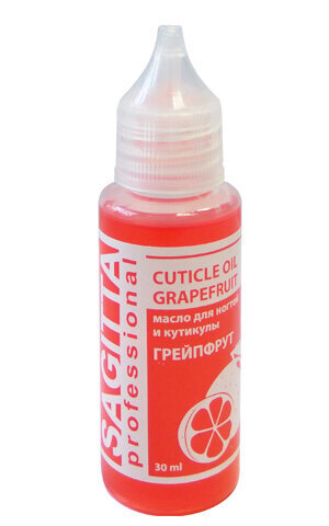SAGITTA Масло ГРЕЙПФРУТ с капельницей 30 мл