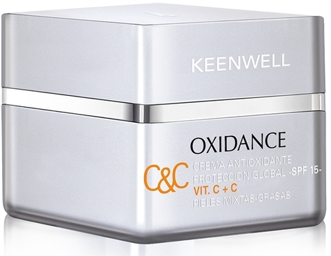 KEENWELL Oxidance Antioxidant Global Protection Cream Combination Skin Антиоксидантный Защитный Крем Глобал