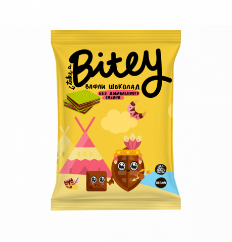 Вафли Bitey 