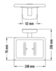 Mediclinics AI0118CS Мыльница