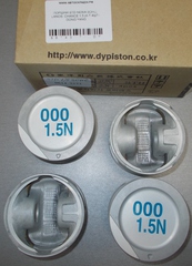 ПОРШНИ STD NEXIA SOHC, LANOS, CHANCE 1,5 (К-Т 4ШТ) DONG YANG