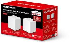 Mercusys HALO H30G(2-PACK) Домашняя Mesh WiFi система AC1300