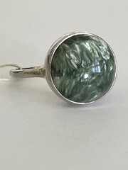 Инсара (кольцо  из серебра)